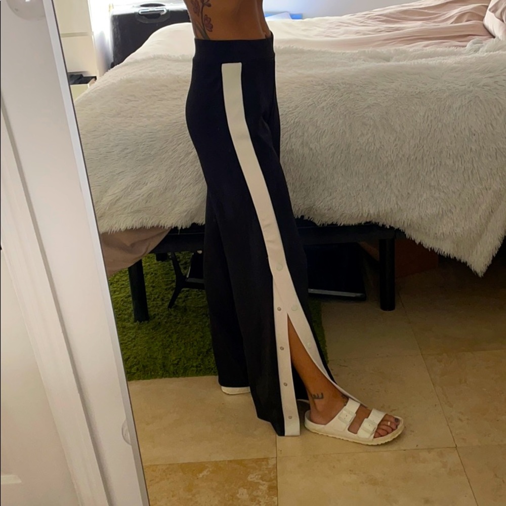 Zara Button Up Track Pant